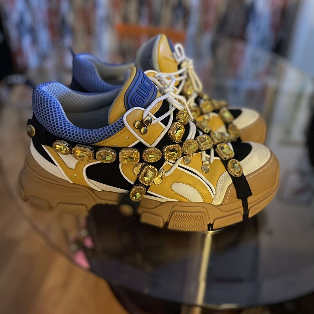 Gucci FlaskTrek Sneakers